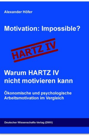 Höfer, Alexander Deutscher WissenschaftsVerlag (DWV)